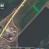 Snagov langa A3 teren intravilan 20.150 mp - 160.000 mp, curent si astfalt